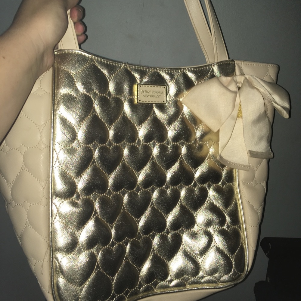 Betsey Johnson tote bag